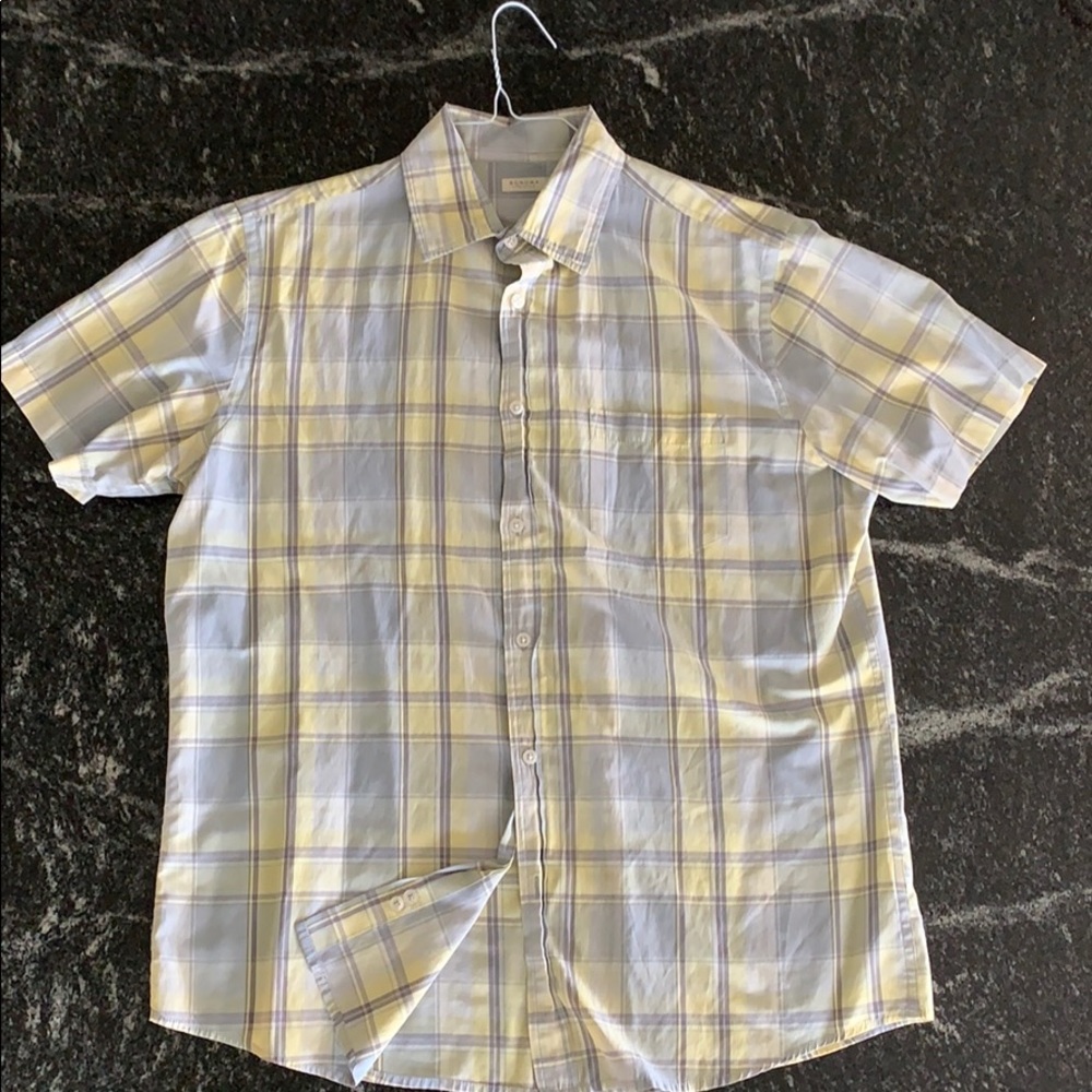 Short Sleeved Men’s Button Up